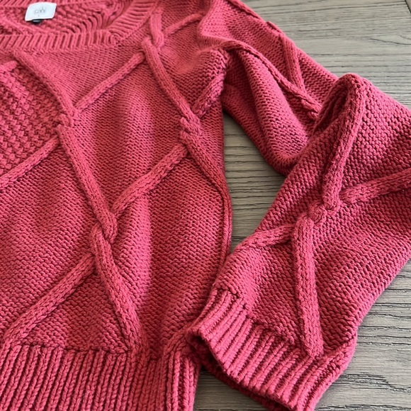 CAbi- square neck sweater- Size SMALL - Picture 13 of 13